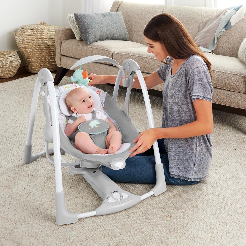 Leagan 2-in-1 Ingenuity Wimberly - Convertibil - imagine 3