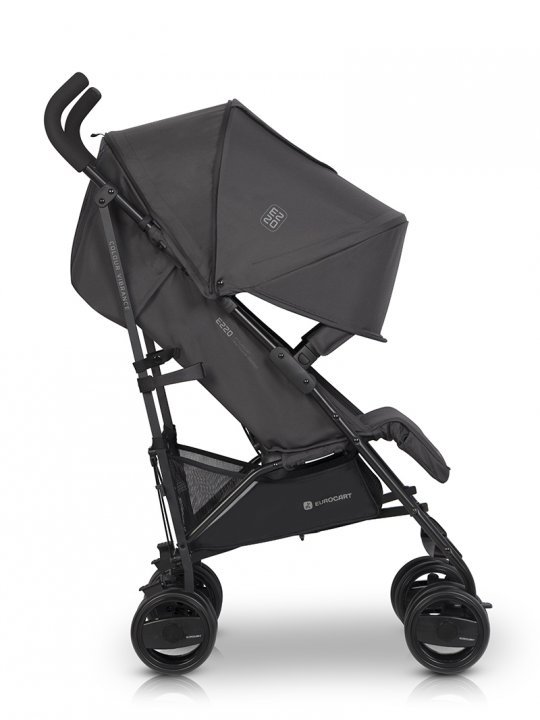 Carucior Euro Cart Ezzo cu Pliere Umbrela & Somn - imagine 3