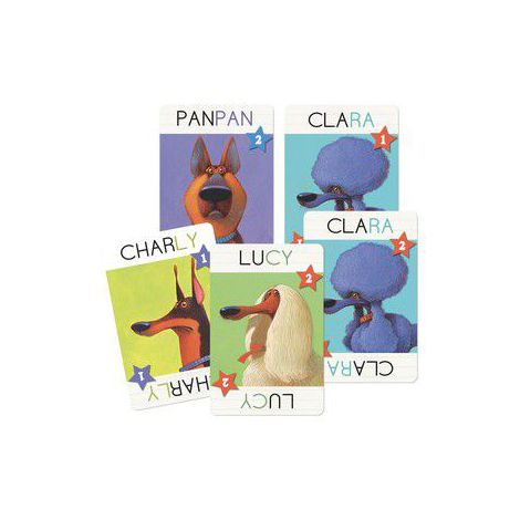 Joc de Strategie Djeco Top Dogs, 8-99 ani - imagine 2