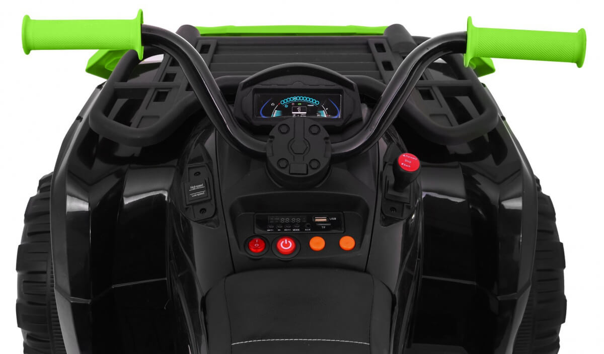 ATV Electric Copii Quad XL 4x4 12V Autokids - imagine 7