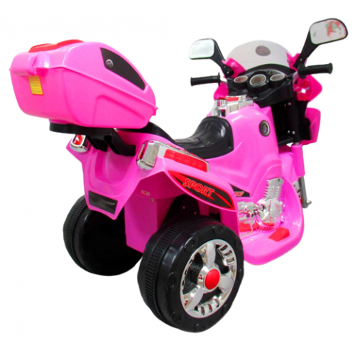 Motocicleta Electrica M6 Roz 20W R-Sport - imagine 2