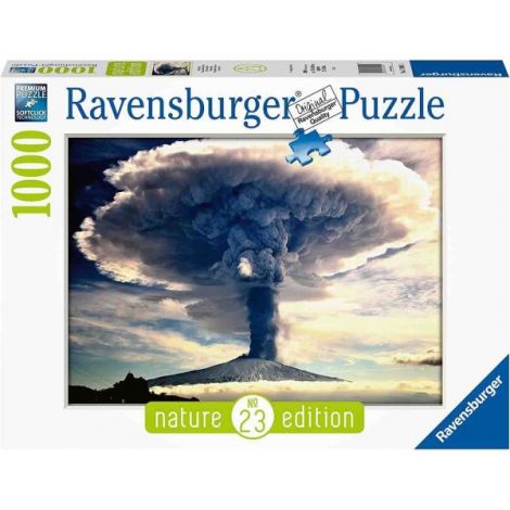 Puzzle Etna 1000 Piese Ravensburger - Calitate Premium - imagine 2