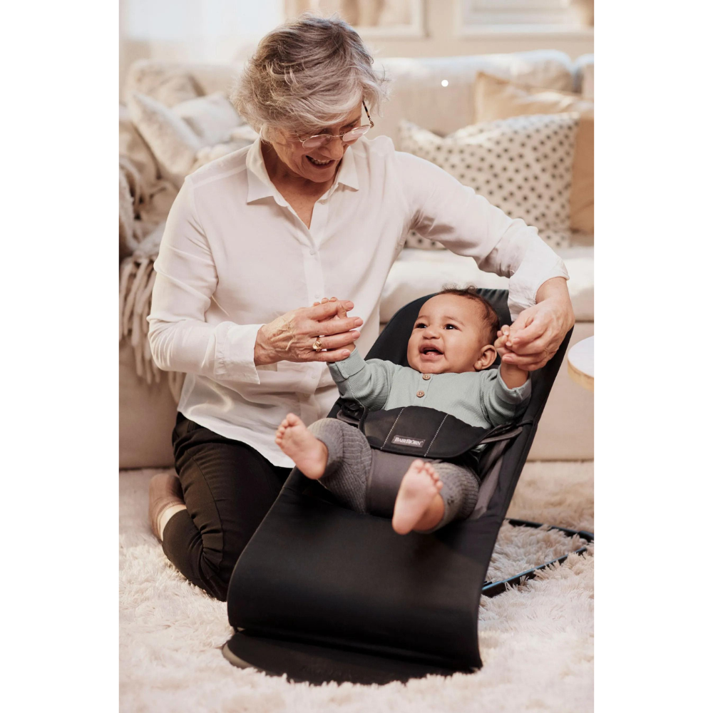 BabyBjorn Balance Soft - Balansoar Ergonomic Bebe - imagine 5