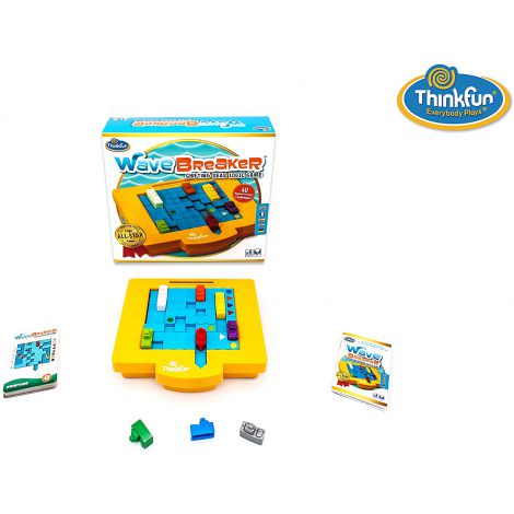 Joc Logic ThinkFun Wavebreaker | Provocare Inteligență - imagine 2