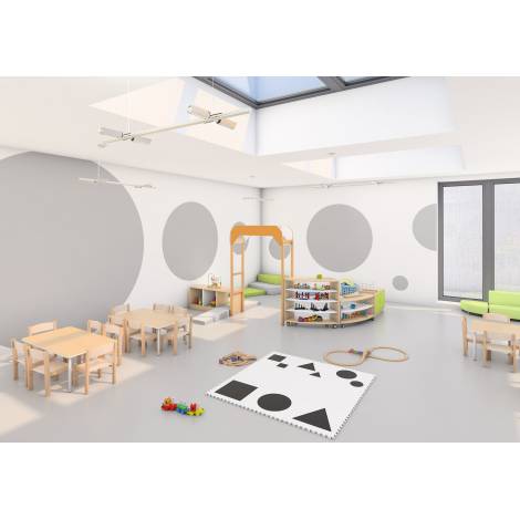 Saltea Puzzle 3D Creative Moje Bambino - imagine 8