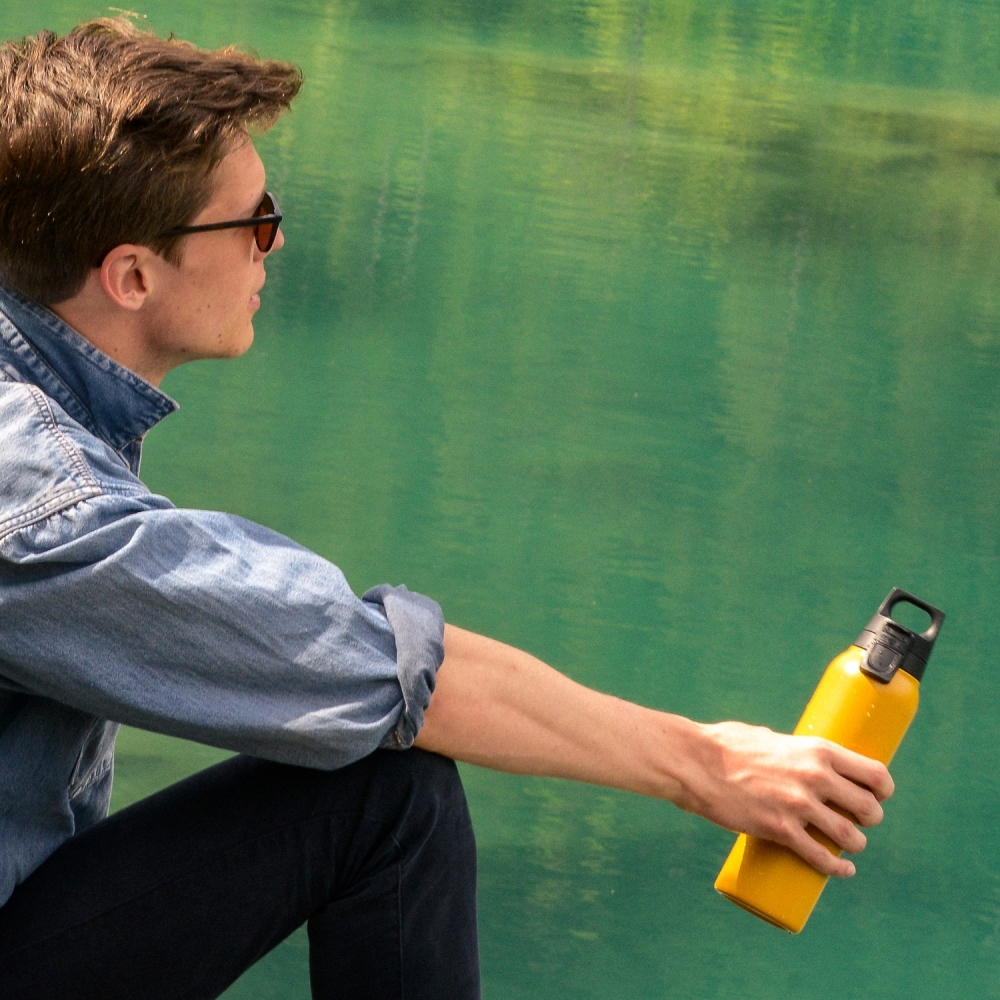 Termos SIGG One Mustard 0.5L Otel Inoxidabil - imagine 2