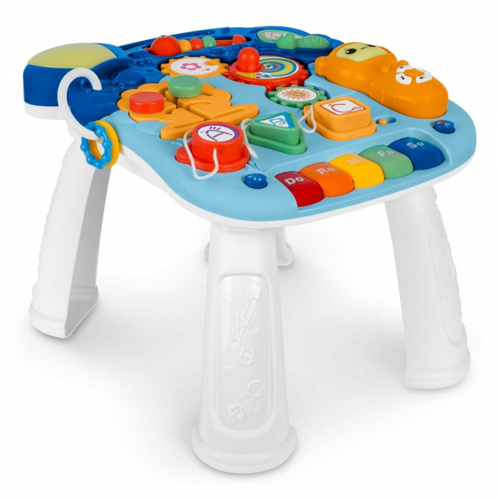 Antepremergator Ricokids 4in1 Albastru Educational - imagine 3