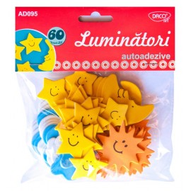 Set 60 Luminatori Spuma Daco | Decoratiuni Creative