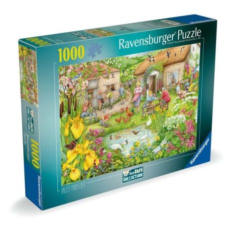Puzzle Ravensburger Cafeneaua Fermă 1000 piese - imagine 2