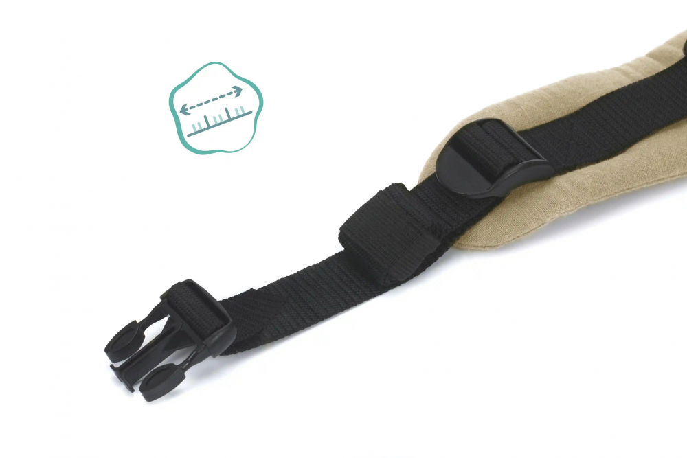 Marsupiu Fillikid Natural RA 3.5-20 kg Beige - imagine 5