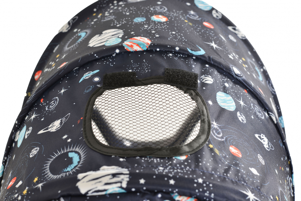Tricicleta Byox Pluto Blue Pliabilă cu Scaun Rotiv - imagine 6