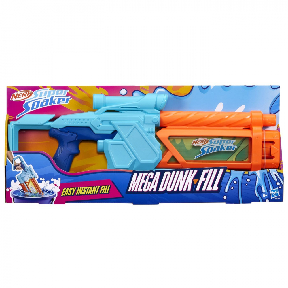Nerf Mega Dunk Fill - Umplere Instantă