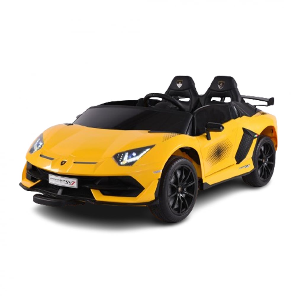 Mașinuță Lamborghini Aventador 12V Hollicy