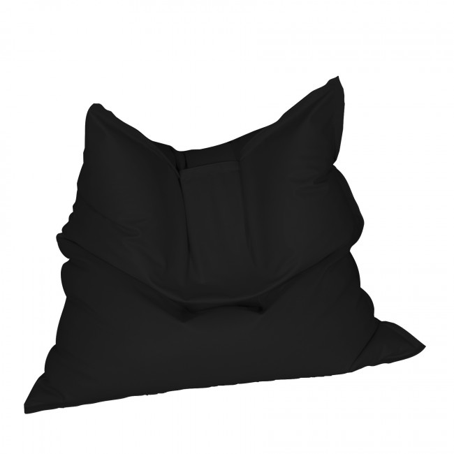Fotoliu Magic Pillow Panama Black | Pufrelax