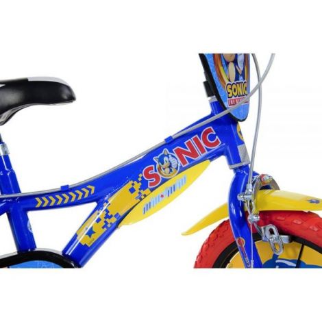 Bicicleta Dino Bikes Sonic 16" pentru Copii 4-6 Ani - imagine 4