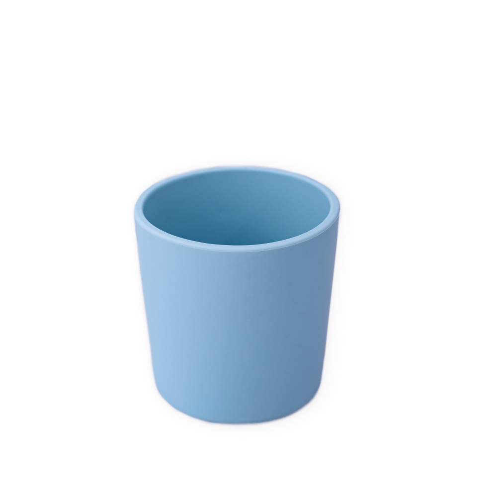 Pahar Silicon Oaki 180ml Bleu, Anti-BPA