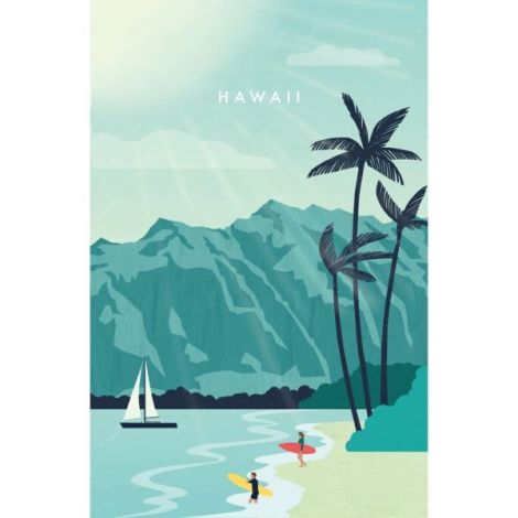 Puzzle Hawaii 200 piese Ravensburger