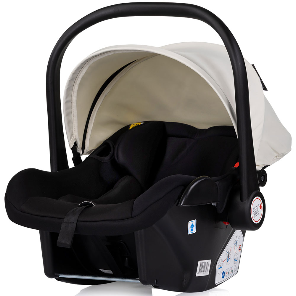 Carucior 3 in 1 Chipolino Vista Biscotta - imagine 4