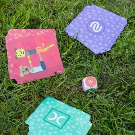 Joc Acrobatii Animale Ses Creative | Joc Exterior Activ - imagine 3