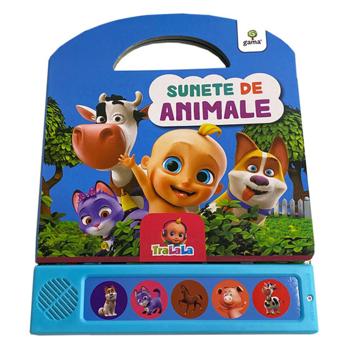 Sunete de animale Tralala | Gama, cartonată