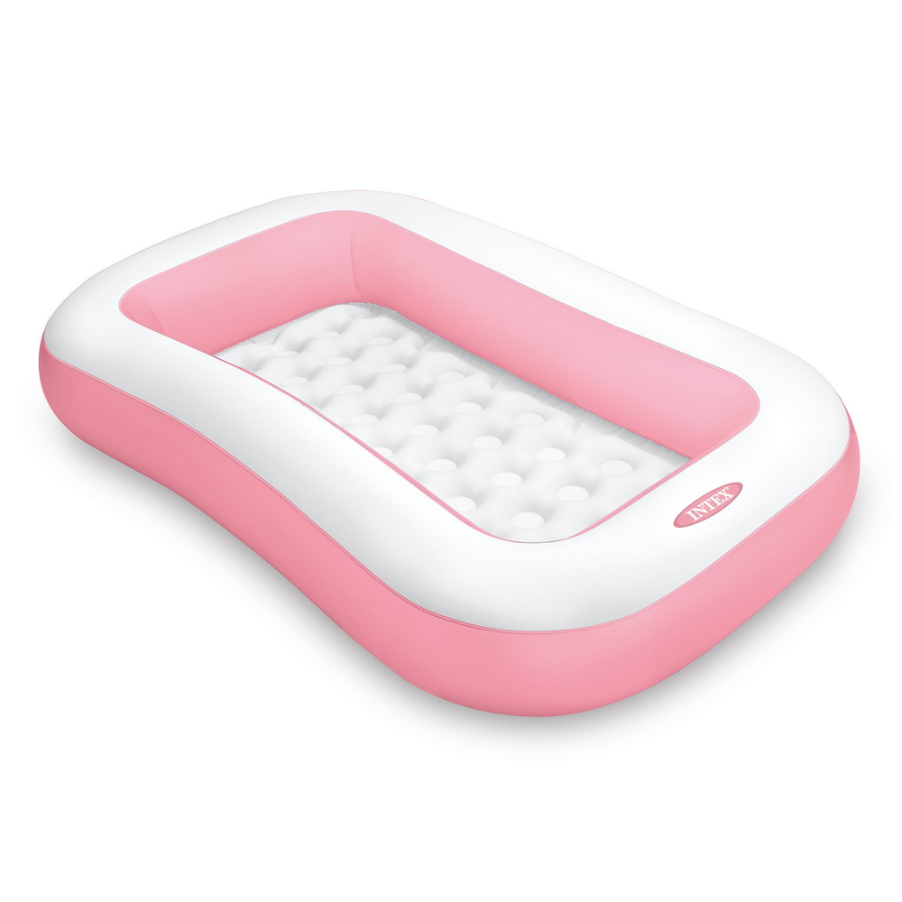 Piscina Gonflabila Intex Roz, 166x100 cm - imagine 4