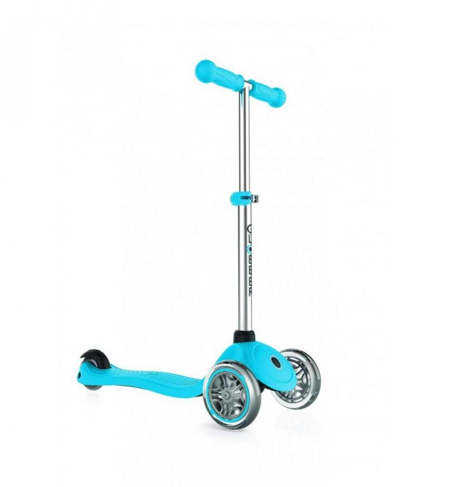 Trotineta Globber Primo Sky Blue LED 3 Roti - imagine 7