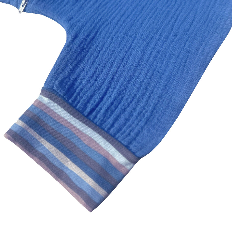 Sac de dormit Kids Decor muselina Deep Blue 0.3 TOG