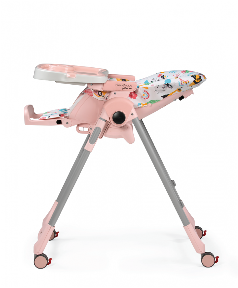 Scaun Masa Peg Perego Follow Me, 0-15 kg, Multicolor - imagine 2
