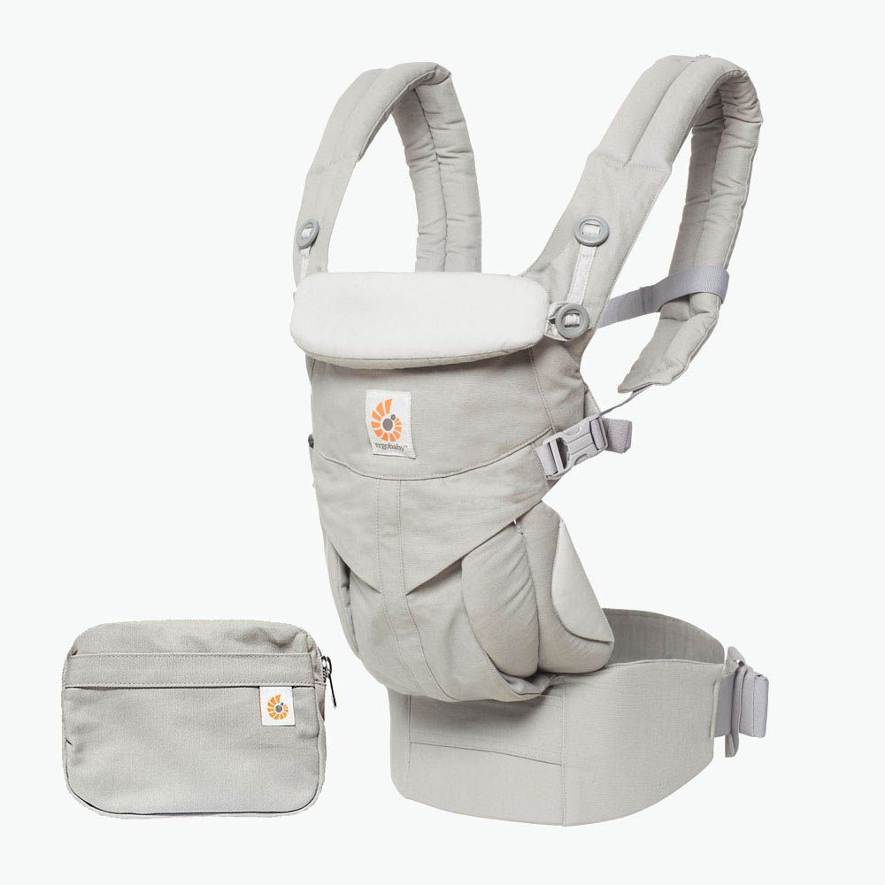 Ergobaby Omni 360 Perl Grey, Marsupiu Ergonomic - imagine 5