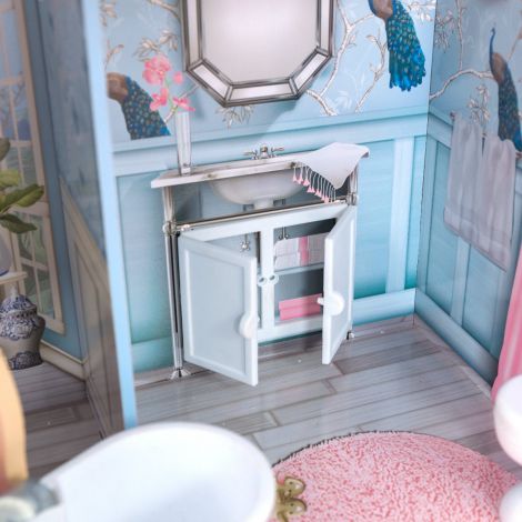 Castel Kidkraft Magical Dreams din lemn - imagine 6