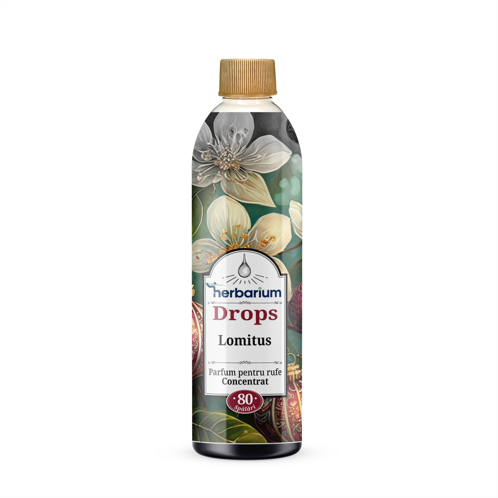 Herbarium Drops Lomitus - Parfum Concentrat pentru Rufe