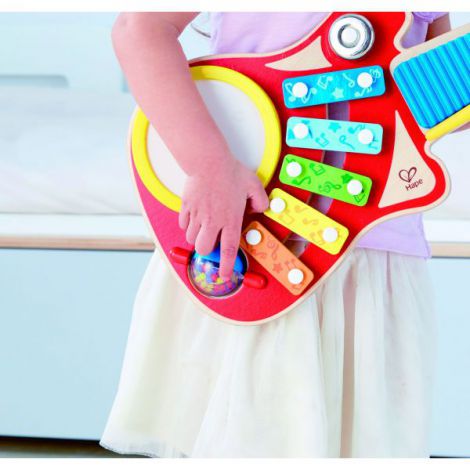 Hape Set Muzica 6-in-1 - Jucărie Educativă - imagine 4