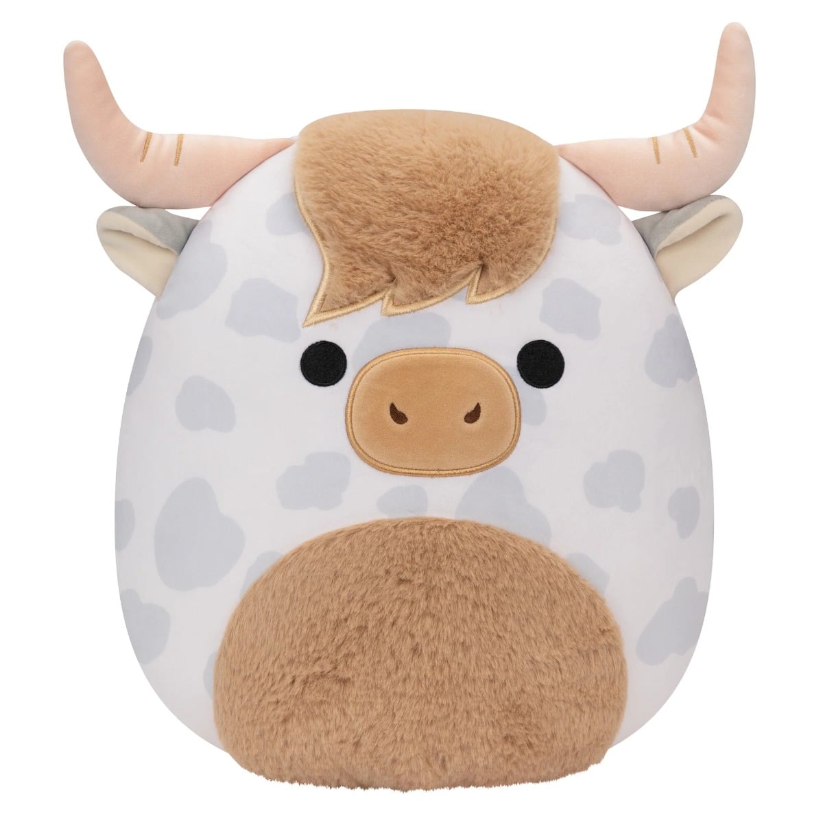 Squishmallows Vacuta Borsa Plus Moale 19cm