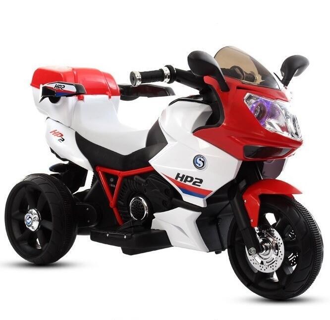 Motocicleta Electrică Nichiduta HP2, 70W, Roșie - imagine 7
