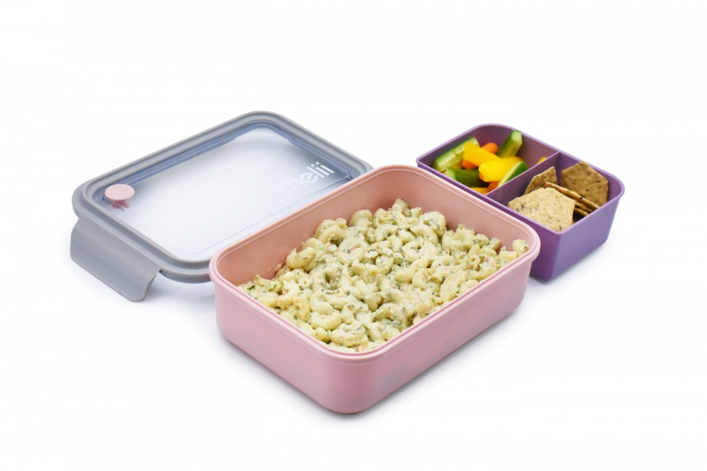 Cutie Pranz Bento Melii 1250ml 3 Compartimente - imagine 3