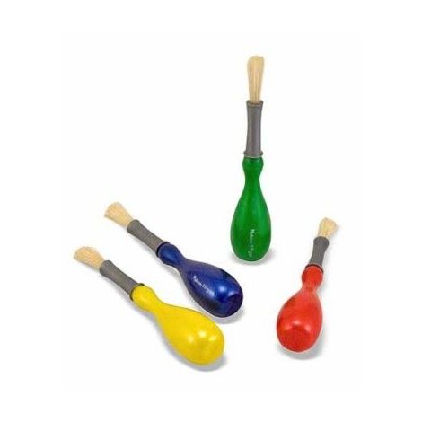 Set 4 Pensule Jumbo Melissa & Doug - Control Excelent - imagine 2