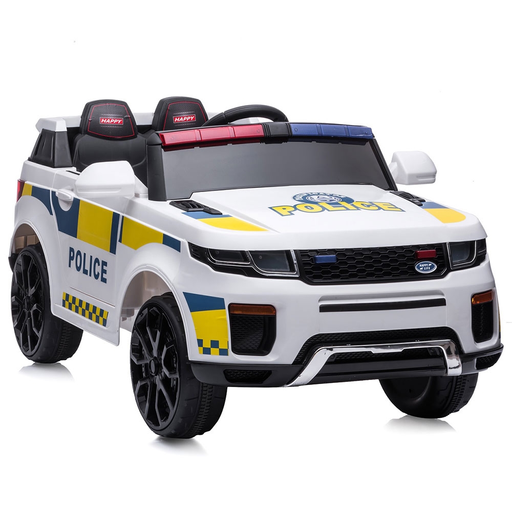 Mașinuță Electrică Chipolino Police SUV 12V - imagine 3