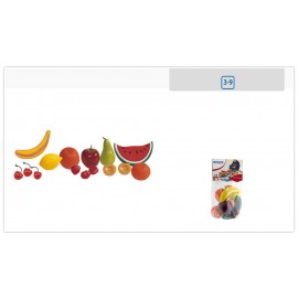 Set 15 Fructe Plastic Miniland | Jucărie Educativă - imagine 3