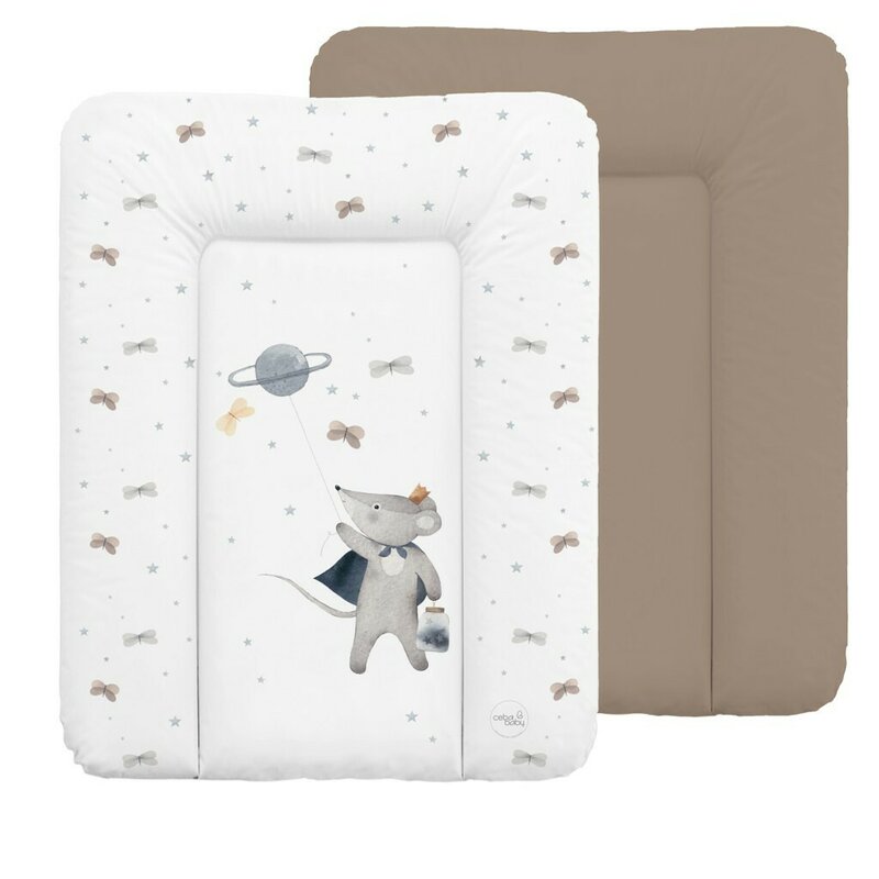 Saltea Infasat Ceba Baby 70x50 cm Cosmic Mouse