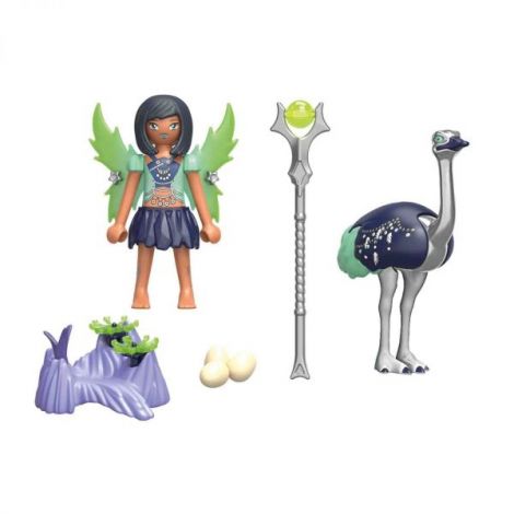 Playmobil Moon Fairy Cu Animalut De Suflet - imagine 3