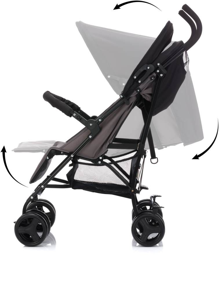 Carucior Sport Fillikid Grey Melange Compact - imagine 6
