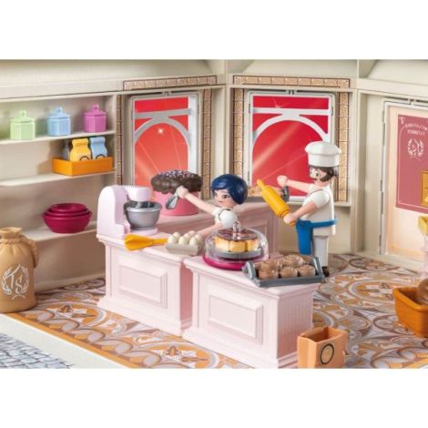 Playmobil Miraculous: Brutaria Franceza - imagine 4