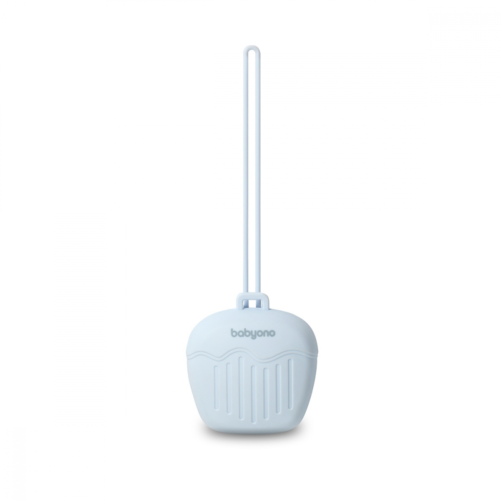 Husă Silicon Babyono - Protecție Suzetă Albastră - imagine 10