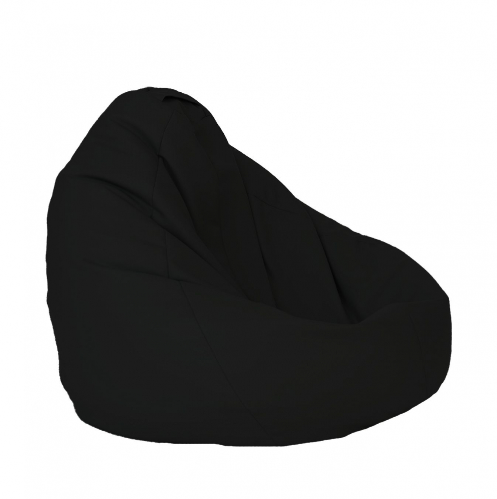 Fotoliu Pufrelax Nirvana Grande, Teteron Black - imagine 5