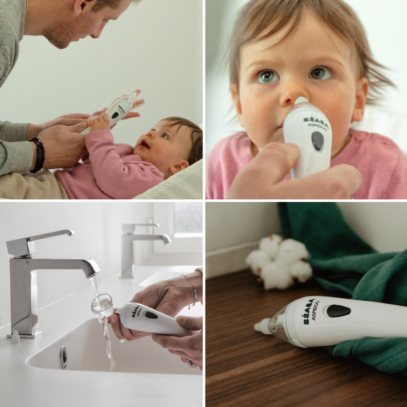 Aspirator Nazal Electric Beaba Aspidoo | Silentios și Eficient - imagine 3