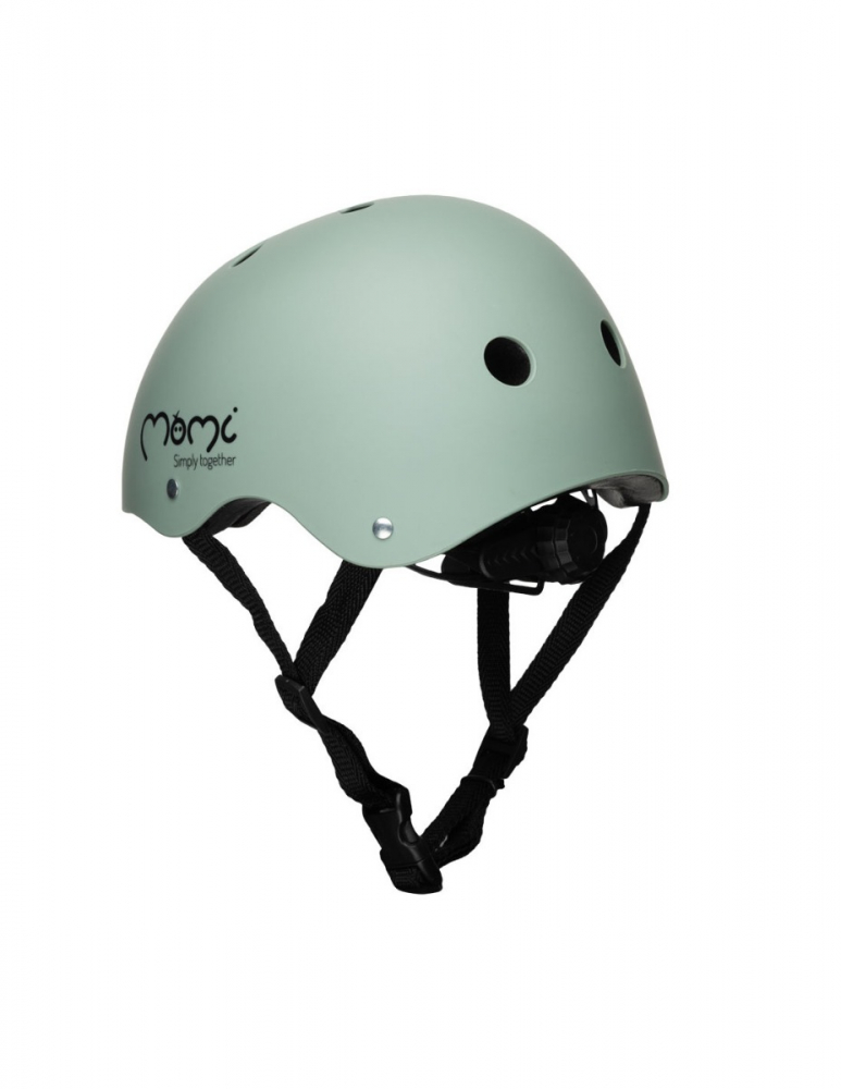 Casca Bicicleta Copii Momi Green Matt