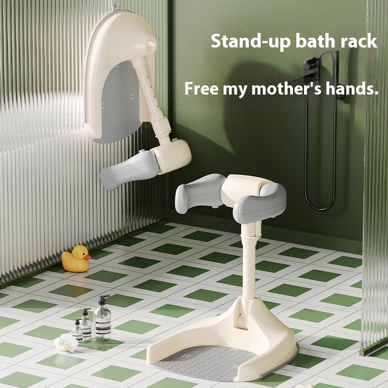 Little Mom Suport Baie Ergonomic Reglabil 44-54cm - imagine 14