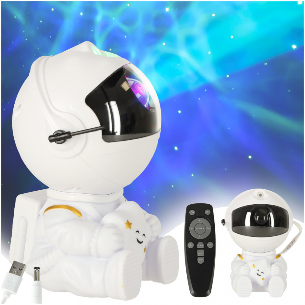Proiector Astronaut Star Ikonka, Cap Rotativ 360°
