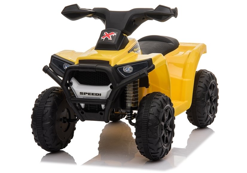 ATV Electric Nichiduta Racer X, Galben