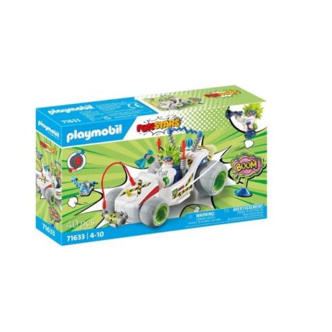 Kart Playmobil Pullback Profesor - Curse Acasă - imagine 2